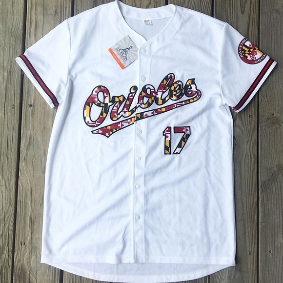 blue orioles jersey